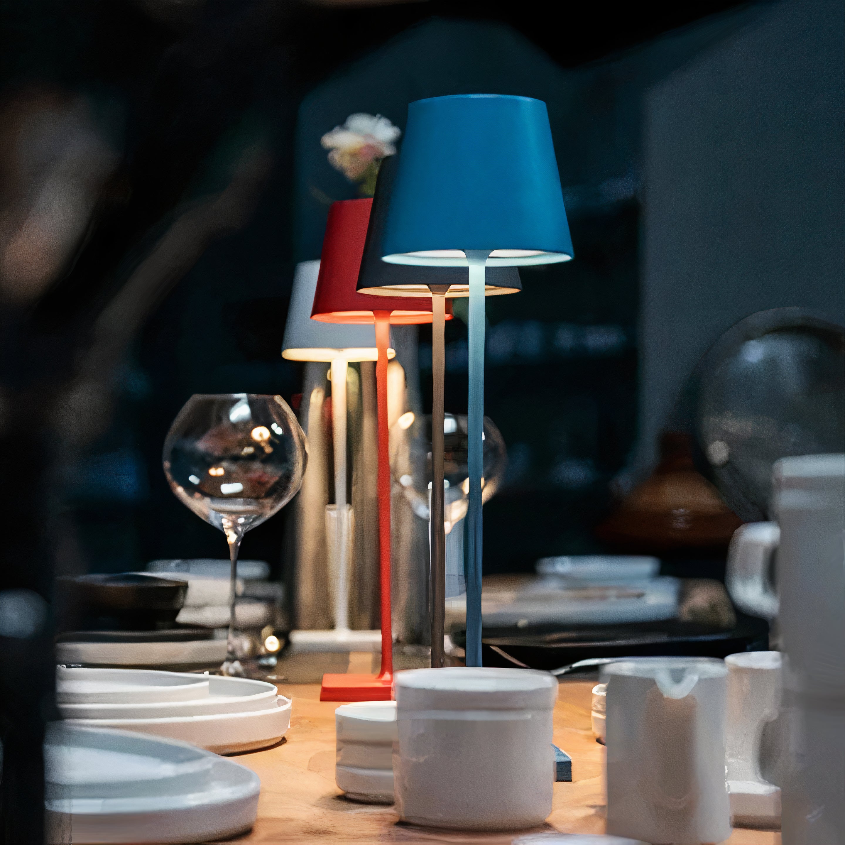 Elegante wasserdichte Tischlampe