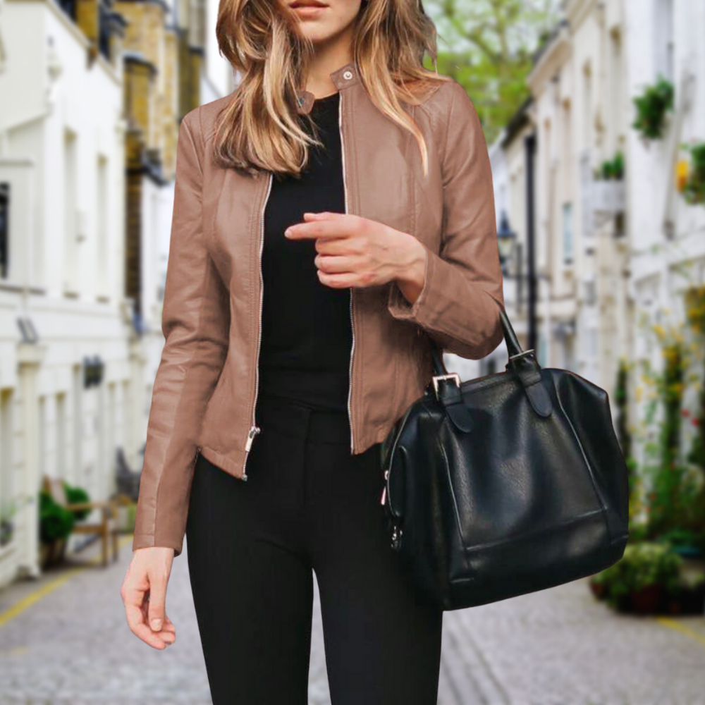 Damen Übergangsjacke kurze Jacke