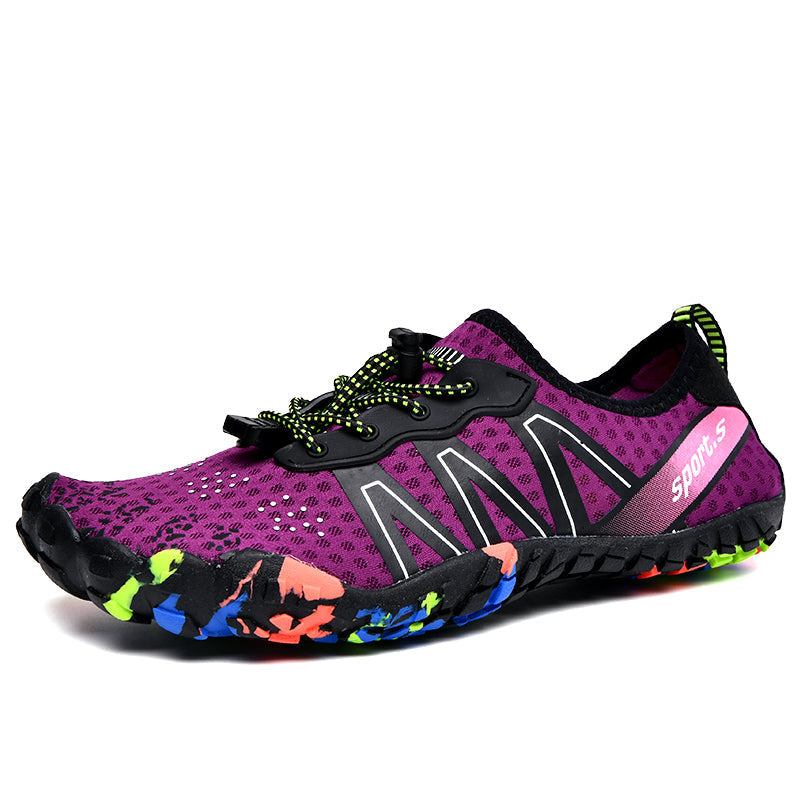 Unisex Wasserschuhe mit rutschfester Sohle – ideal für Wasseraktivitäten