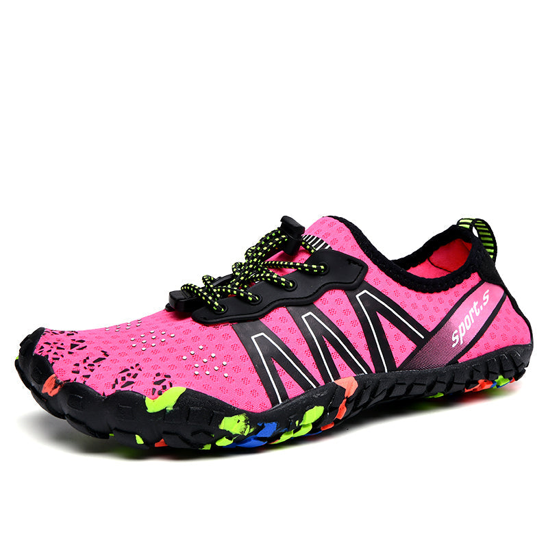 Unisex Wasserschuhe mit rutschfester Sohle – ideal für Wasseraktivitäten