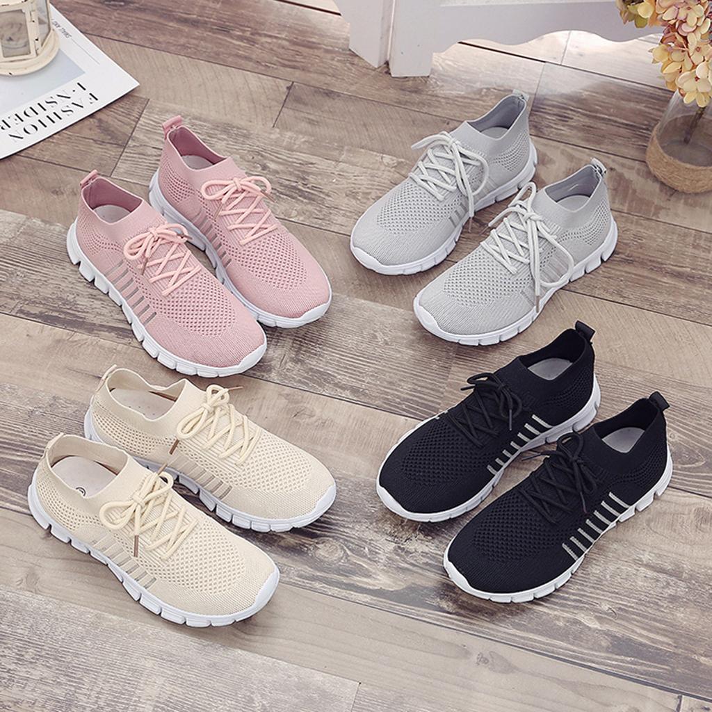 Bequeme Damen-Sneaker in leuchtenden Farben für Alltag und Freizeit