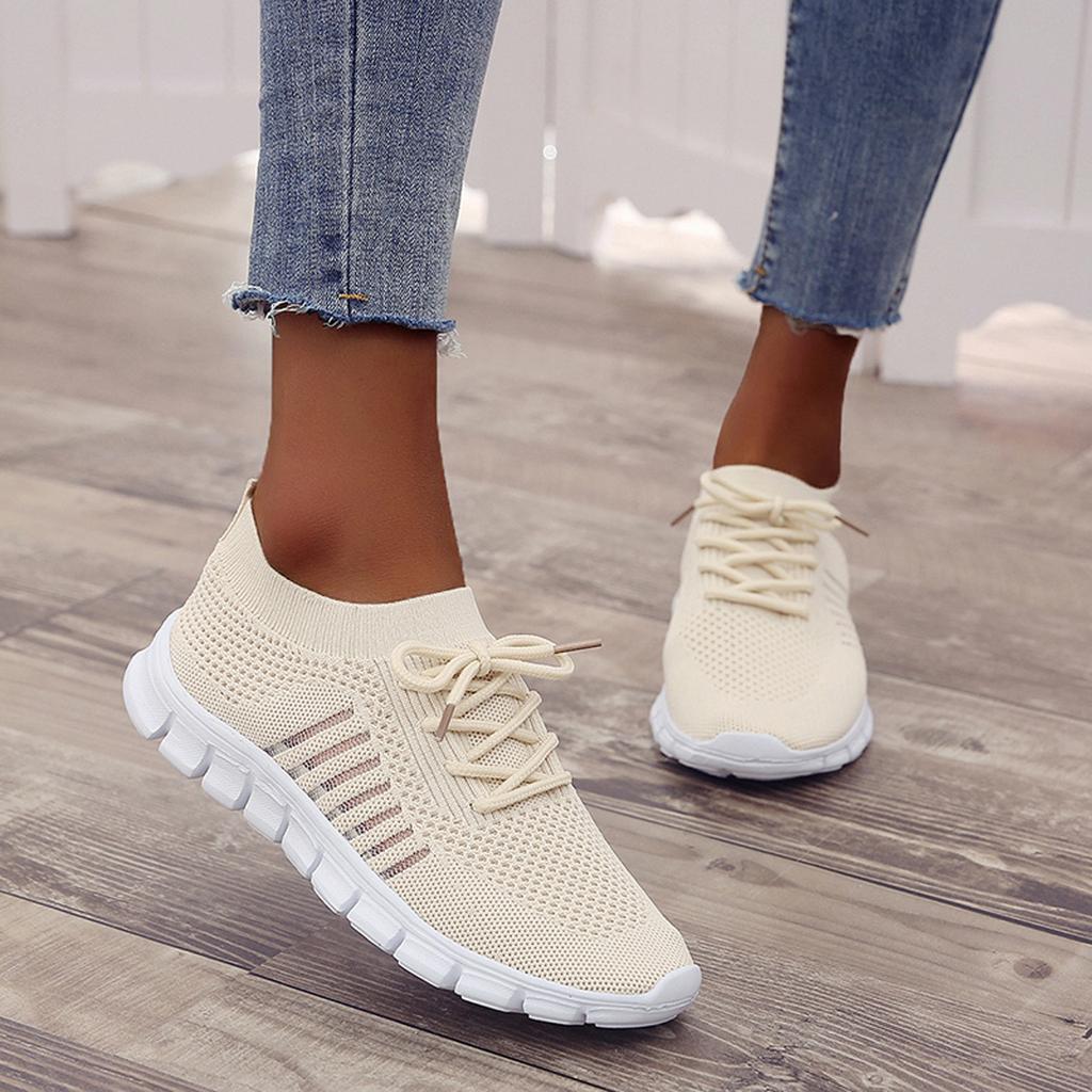 Bequeme Damen-Sneaker in leuchtenden Farben für Alltag und Freizeit