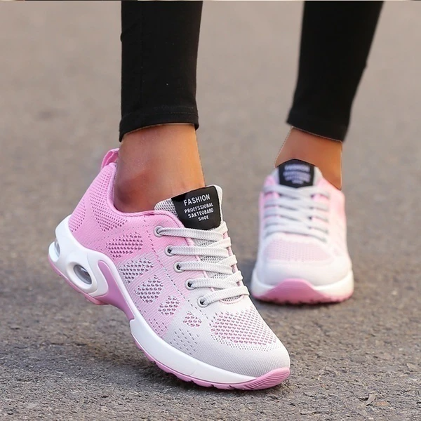 Orthopädische Damen-Sneaker mit Luftpolstersohle für aktiven Alltag