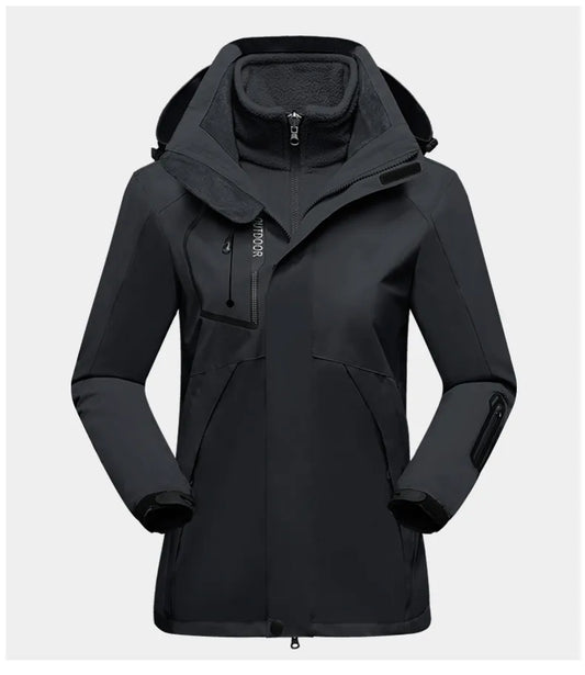 3-in-1 Outdoor Schutzjacke für Damen