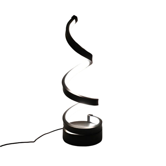 Spiral Tischlampe