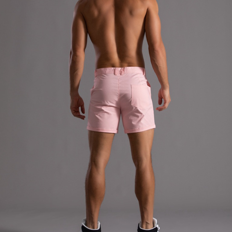 Herren Sommer Shorts aus Baumwollmischung mit Stretch