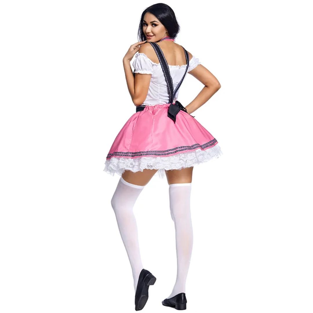 Produktname Sexy Oktoberfest Dirndlkleid in Rosa