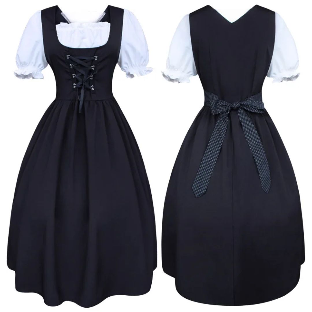 Traditionelles Dirndlkleid mit Schnürung