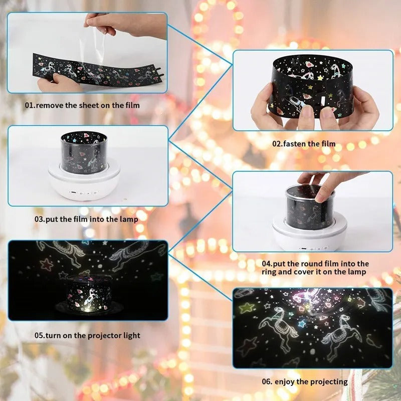 DreamNova Sphere – Magischer Sternenprojektor fürs Kinderzimmer