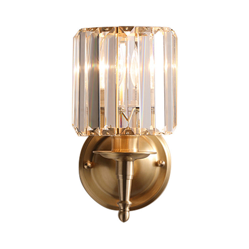 Vintage Luxuskristallwandlicht