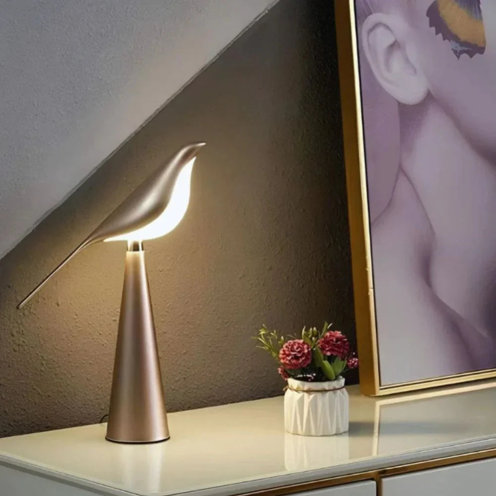 Furendi Vogeldesign Tischelampen