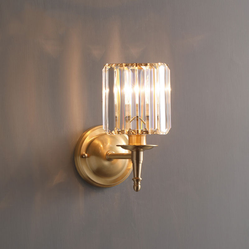 Vintage Luxuskristallwandlicht
