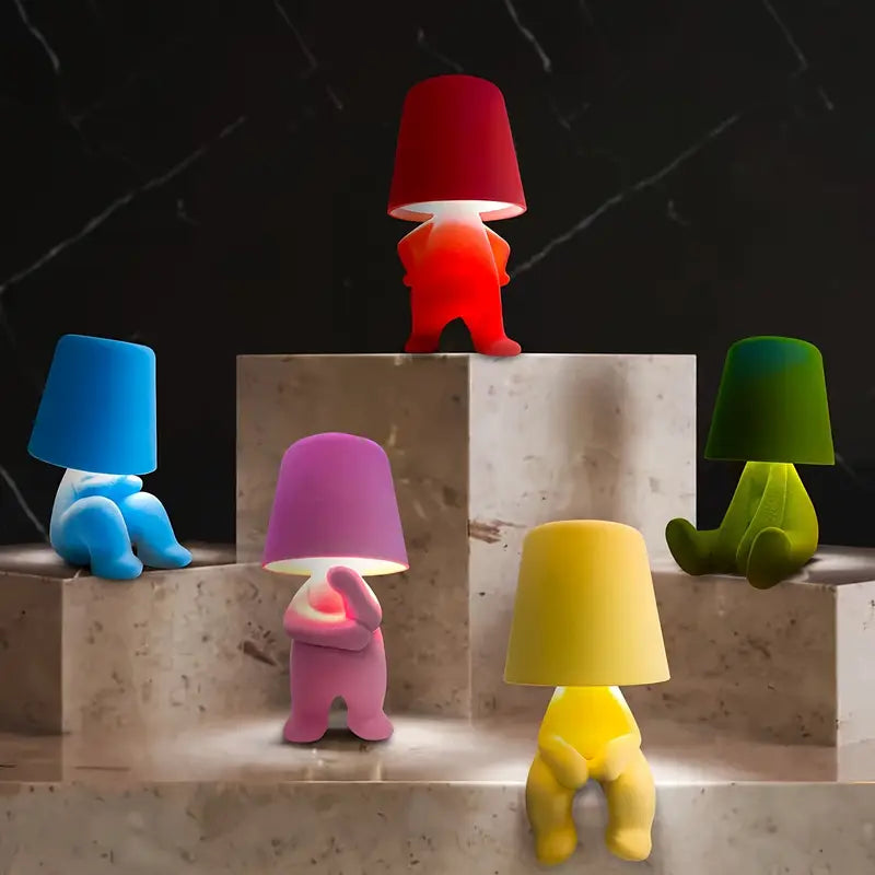 Stimmungsvolle LED Tischlampe kabellos