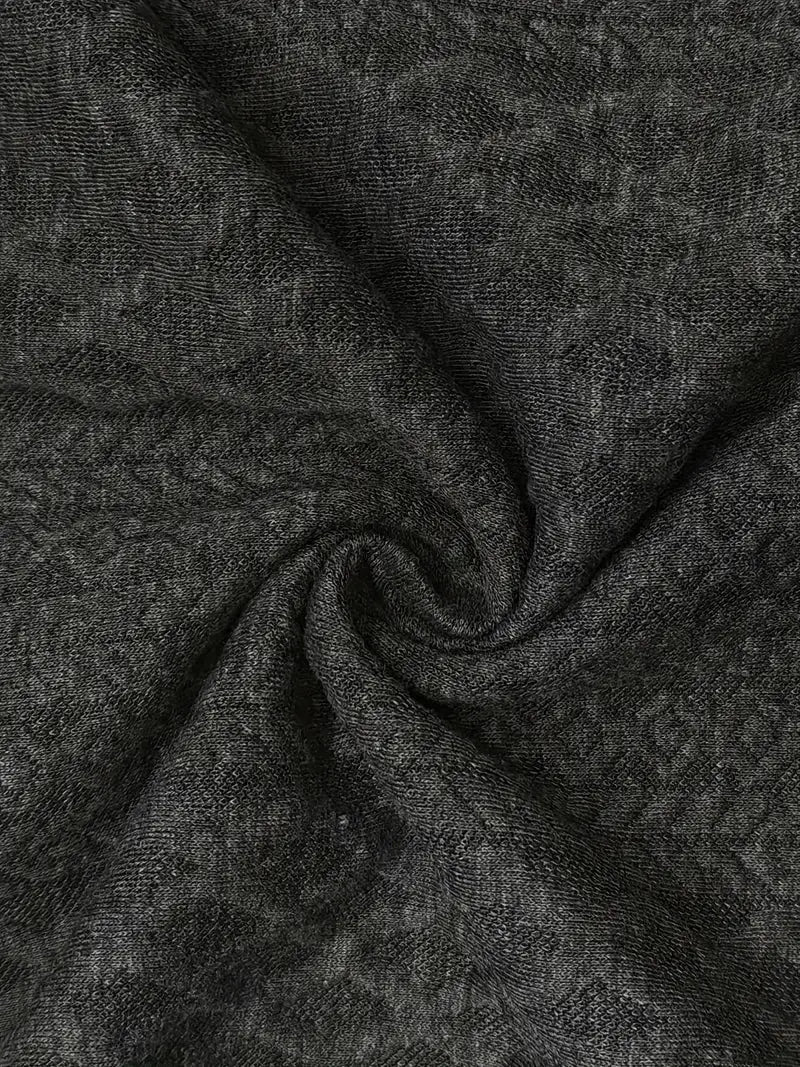 Outdoor-Strickpullover mit Patches für Herren
