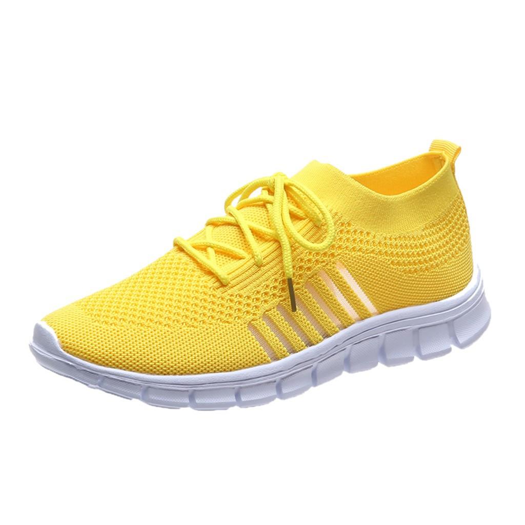 Bequeme Damen-Sneaker in leuchtenden Farben für Alltag und Freizeit