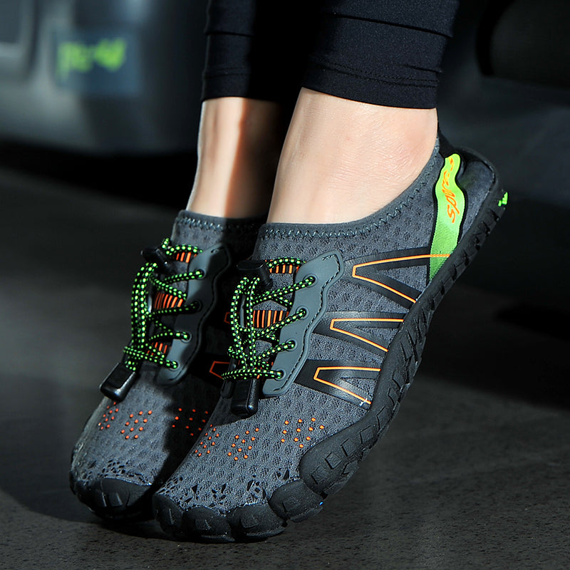 Unisex Wasserschuhe mit rutschfester Sohle – ideal für Wasseraktivitäten