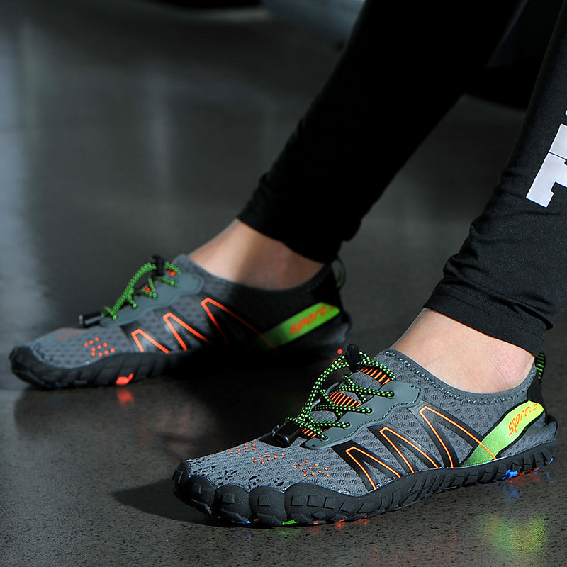 Unisex Wasserschuhe mit rutschfester Sohle – ideal für Wasseraktivitäten