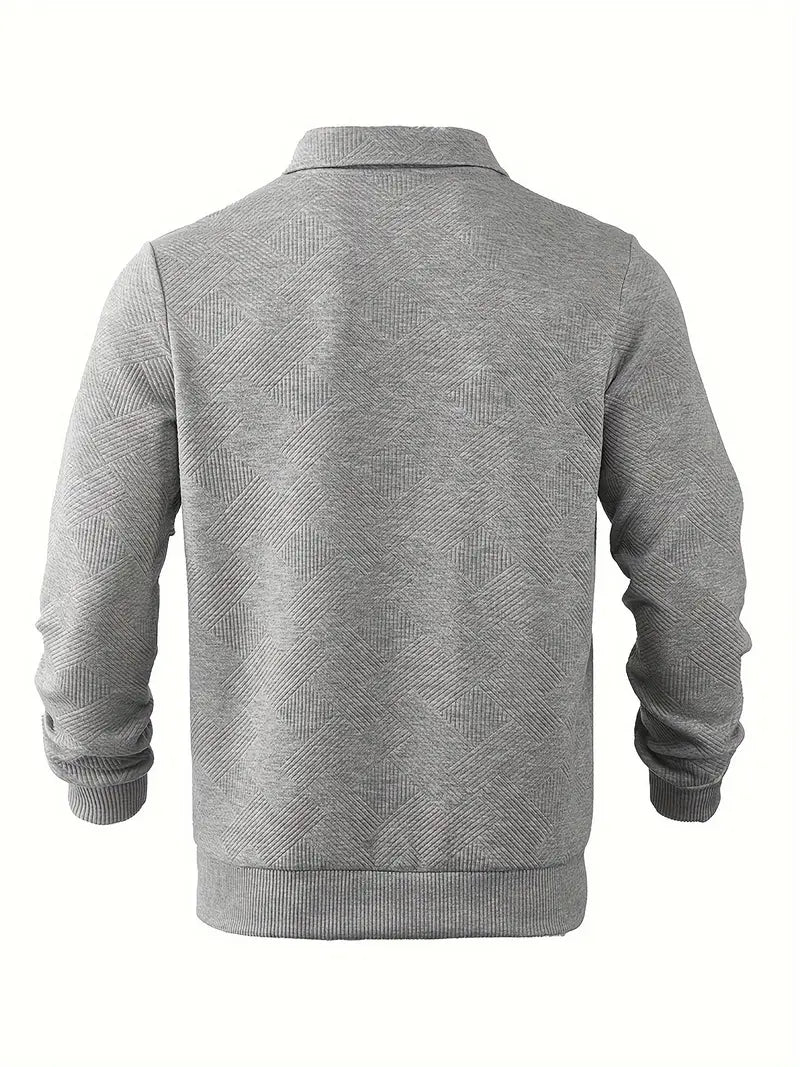 Vintage Zip-Up Pullover