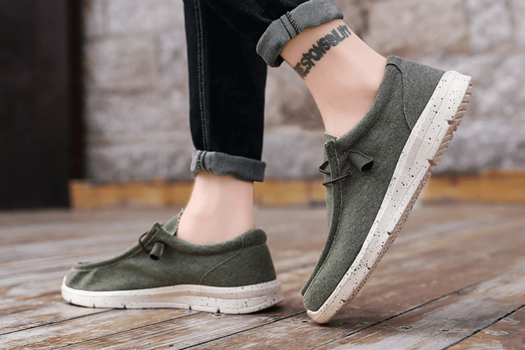 Komfortable Freizeitschuhe für entspannte Aktivitäten