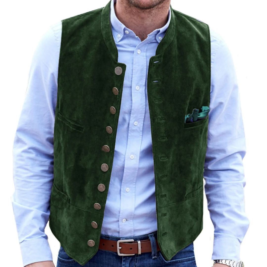 Herren Trachtenweste festlich traditionell