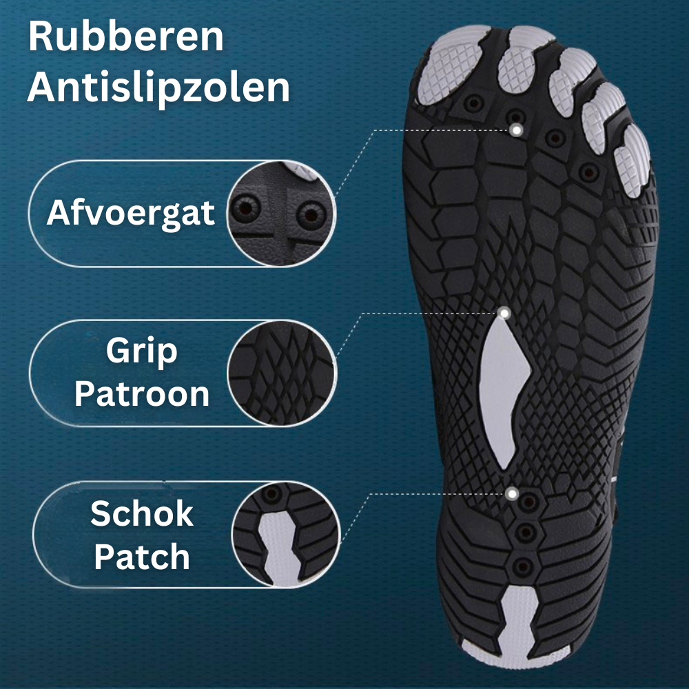 Unisex Wasserschuhe mit rutschfester Sohle – ideal für Wasseraktivitäten