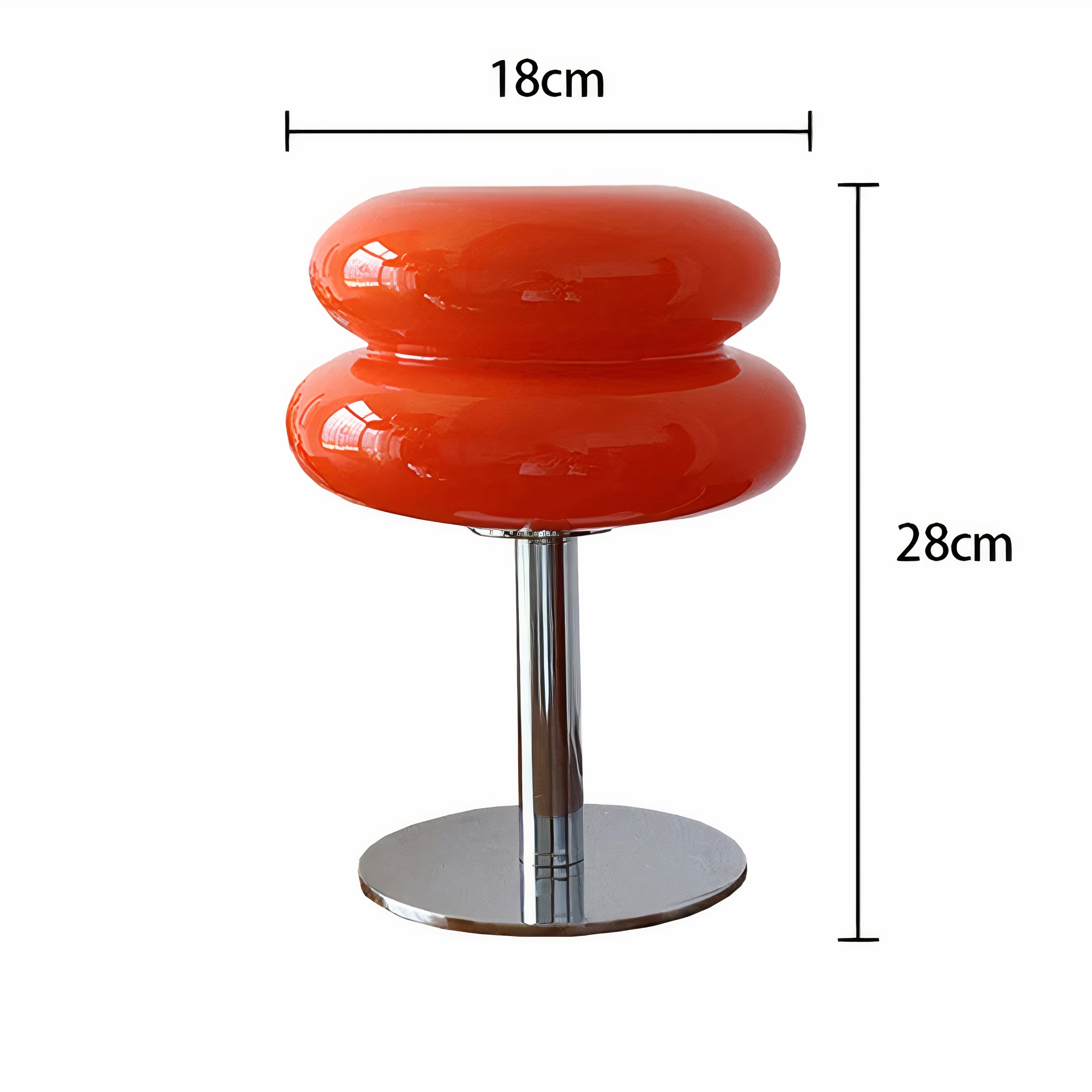 klassische Macaron Tischlampe
