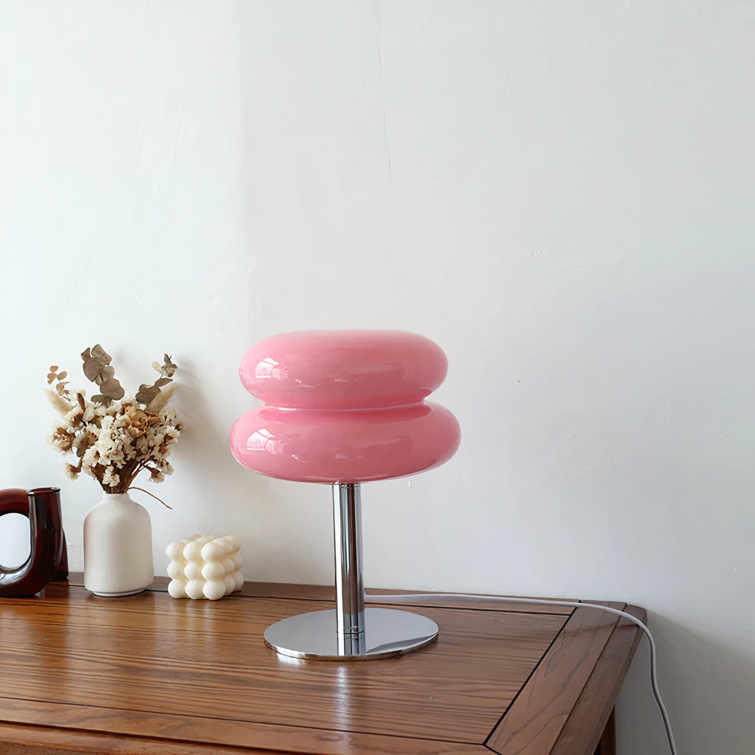 klassische Macaron Tischlampe