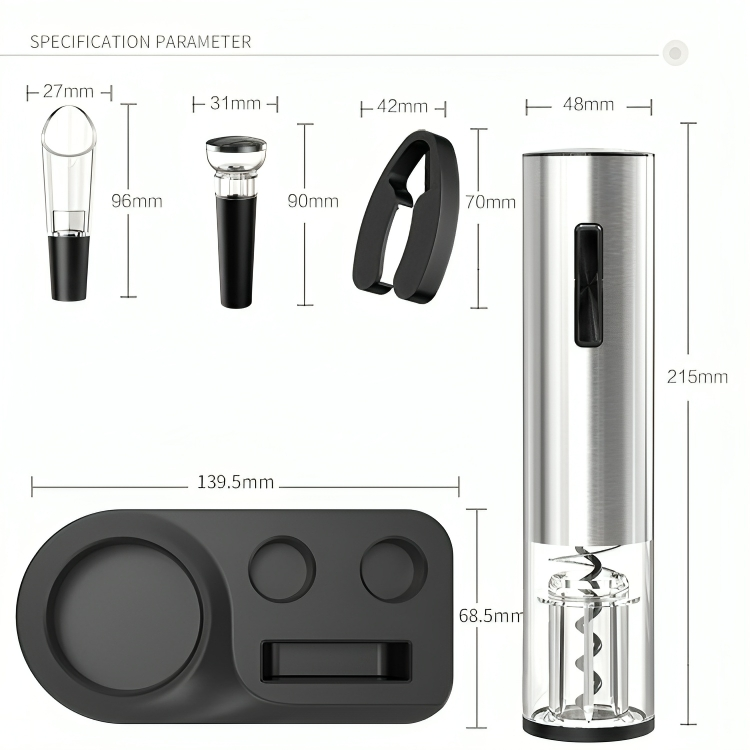 BottleMate™ - Elektrischer Weinöffner