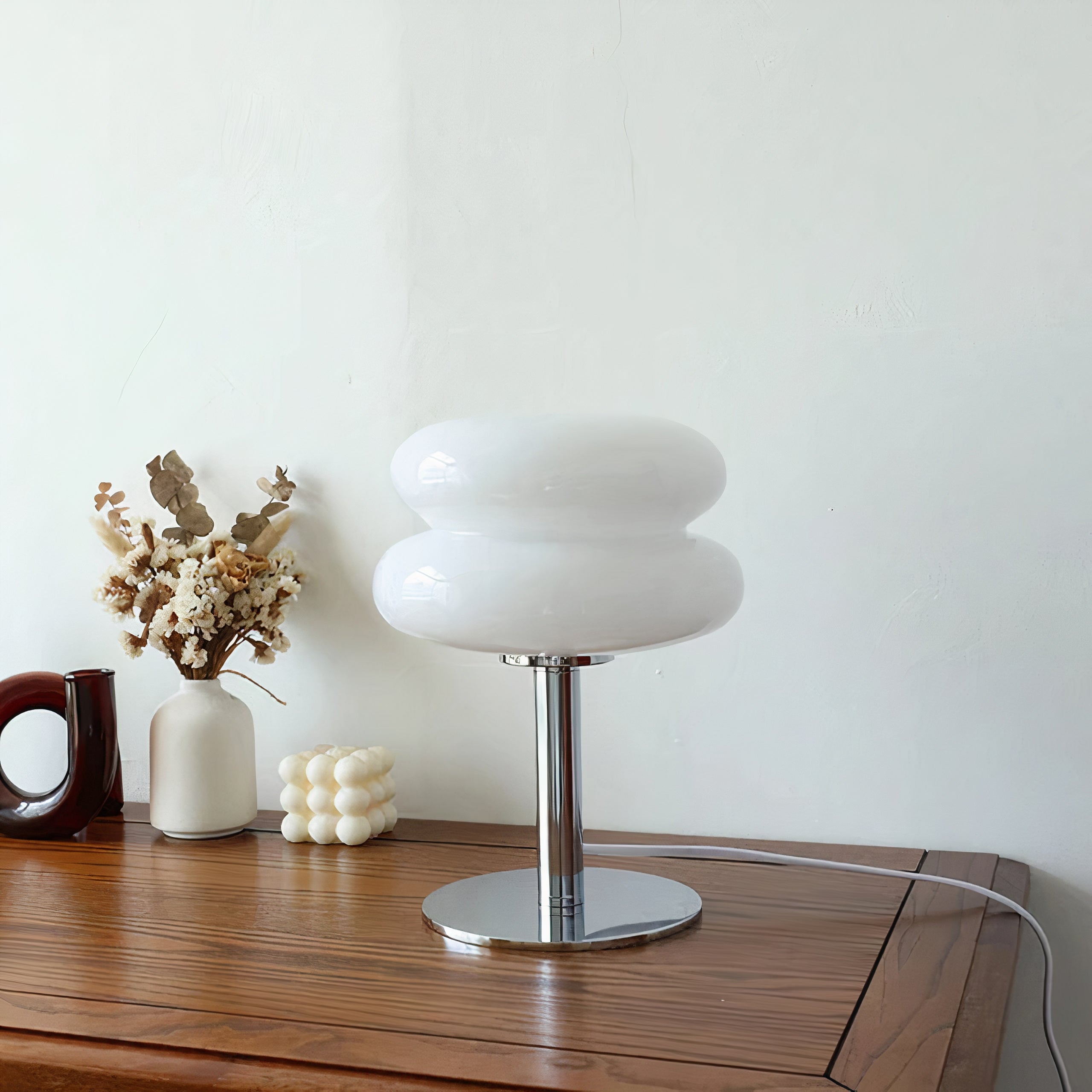 klassische Macaron Tischlampe