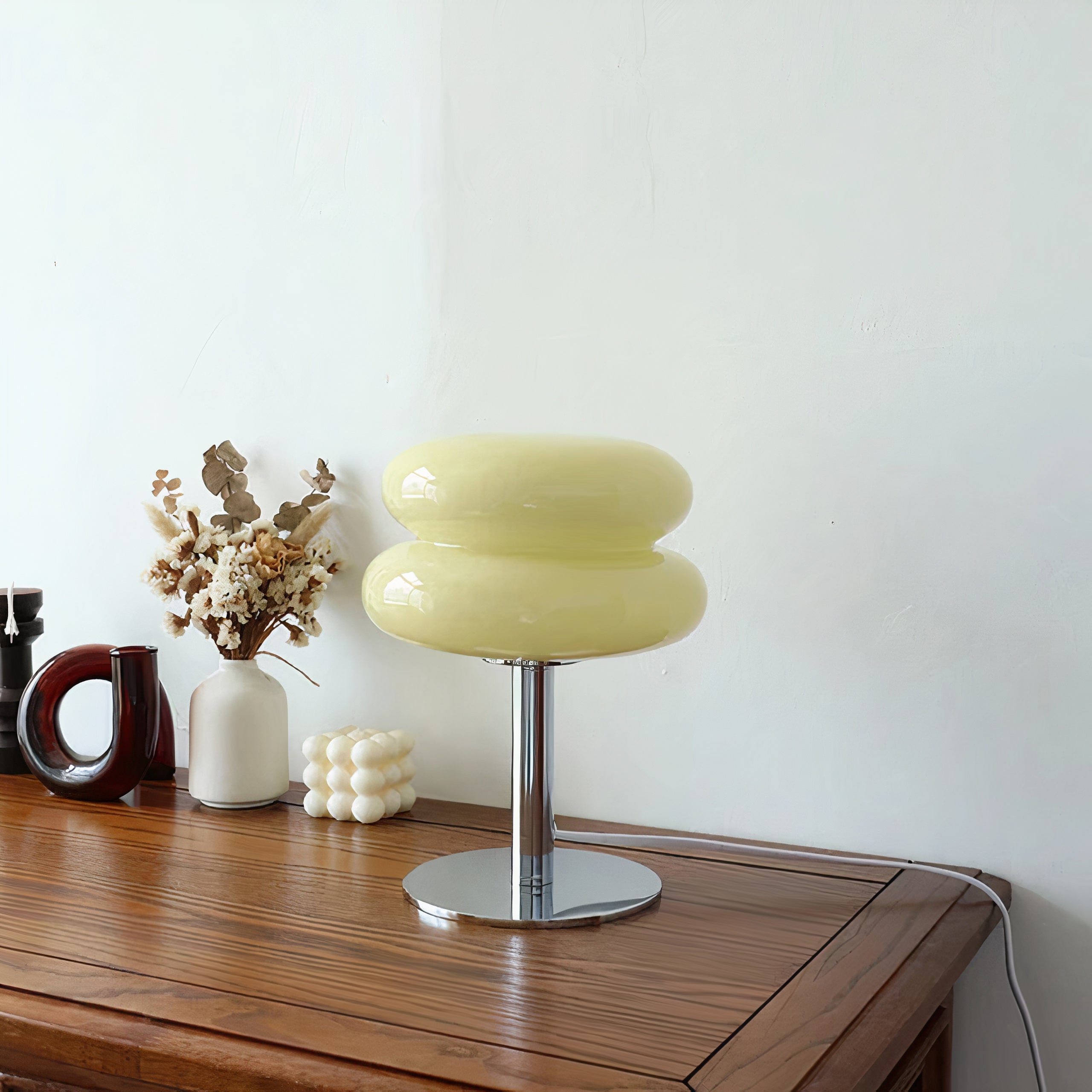 klassische Macaron Tischlampe