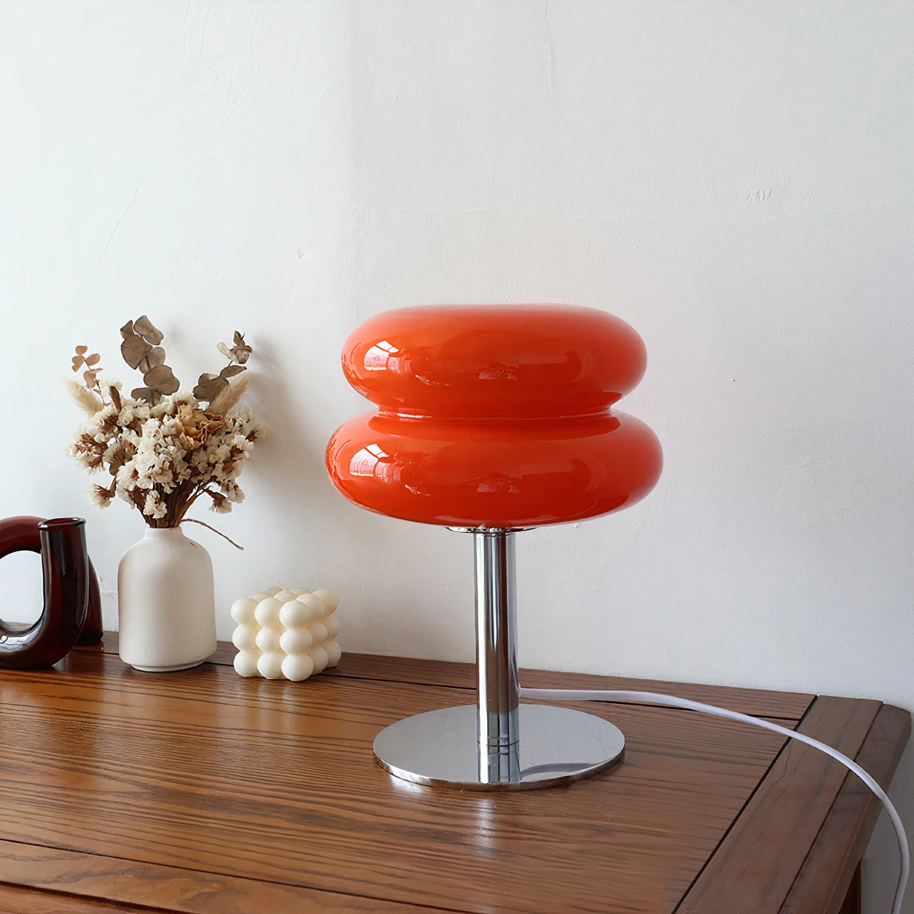 klassische Macaron Tischlampe