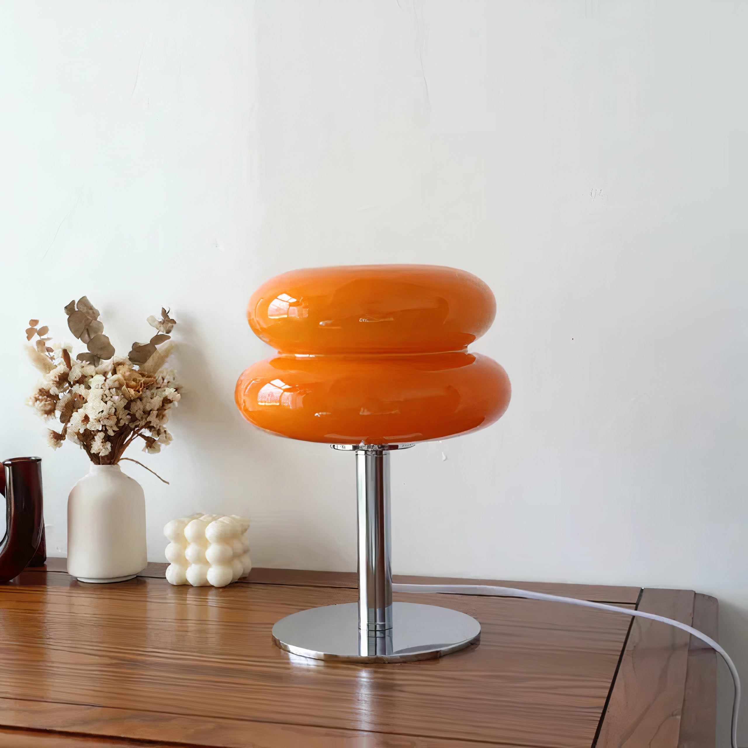 klassische Macaron Tischlampe