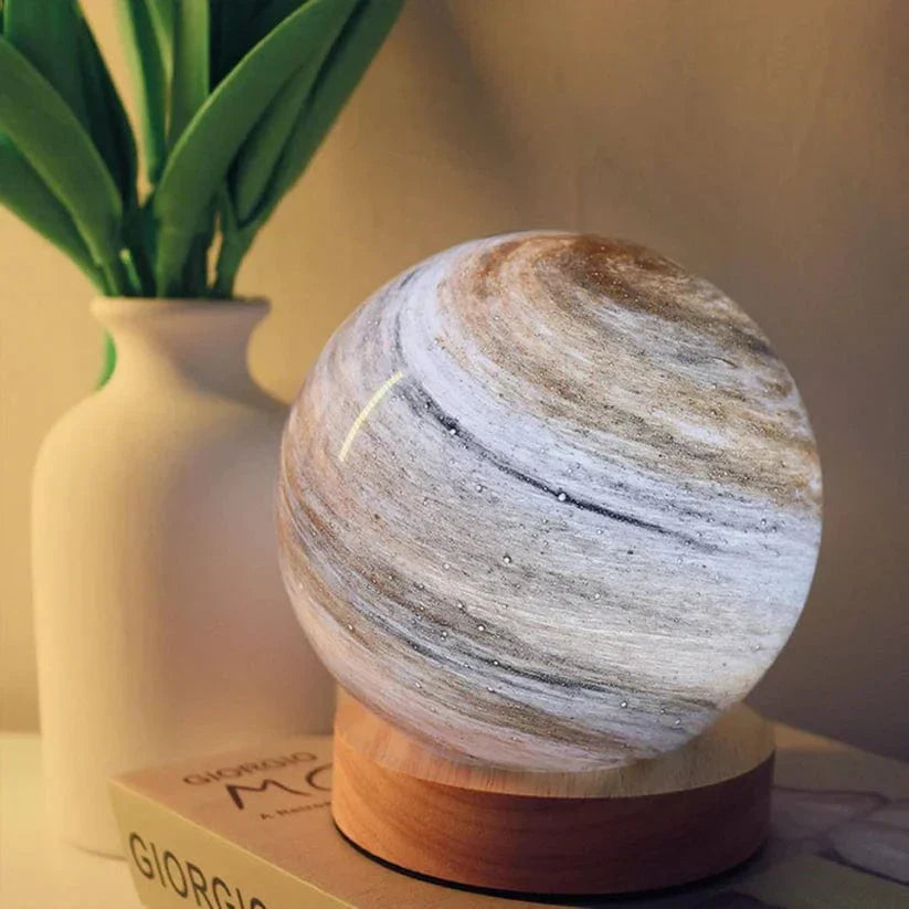 Furendi dimmbare Mondlampe