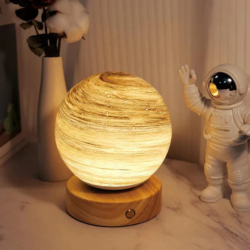 Furendi dimmbare Mondlampe