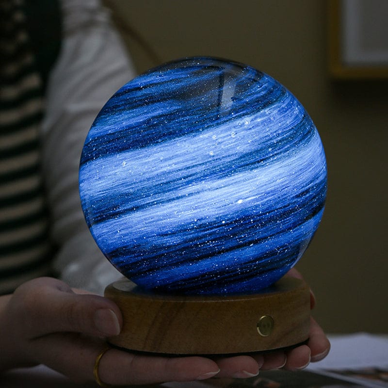 Furendi dimmbare Mondlampe
