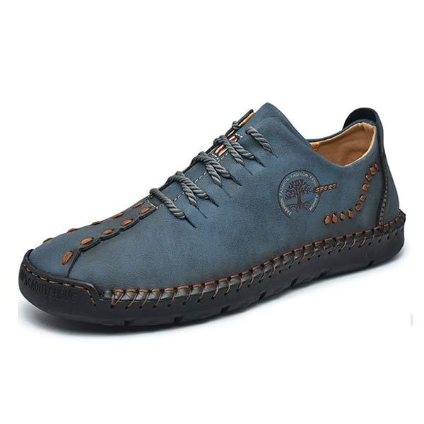 Herren Freizeitschuhe mit Schnürung und Vintage