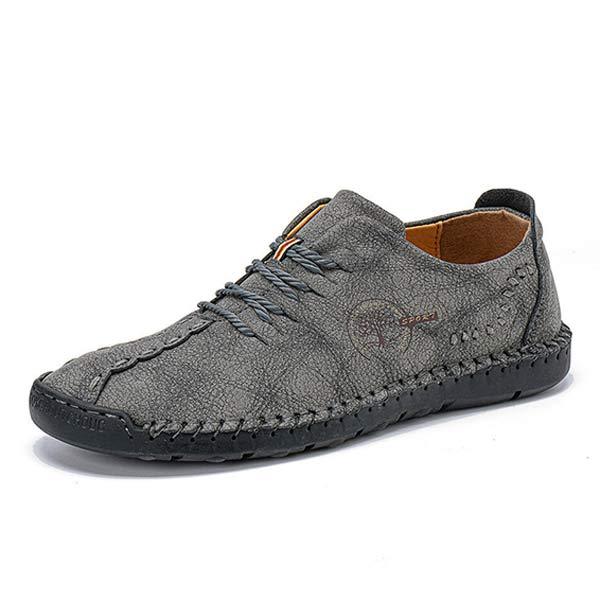 Herren Freizeitschuhe mit Schnürung und Vintage