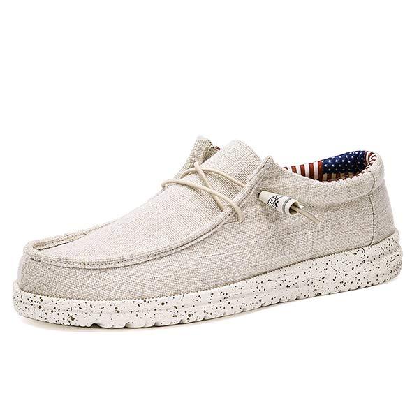 Herren Freizeitschuhe mit Leichter Sohle und Denim-Optik