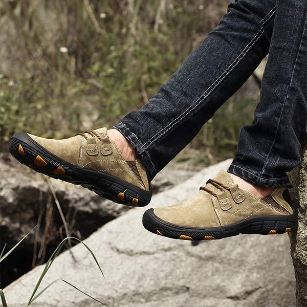Herren Outdoor Wanderschuhe mit Trail-Sohle