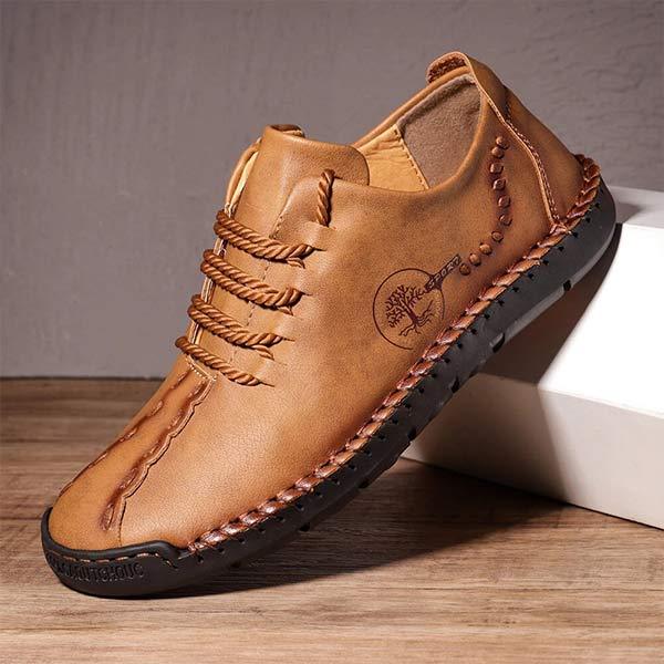 Herren Freizeitschuhe mit Schnürung und Vintage