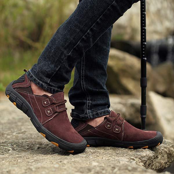 Herren Outdoor Wanderschuhe mit Trail-Sohle