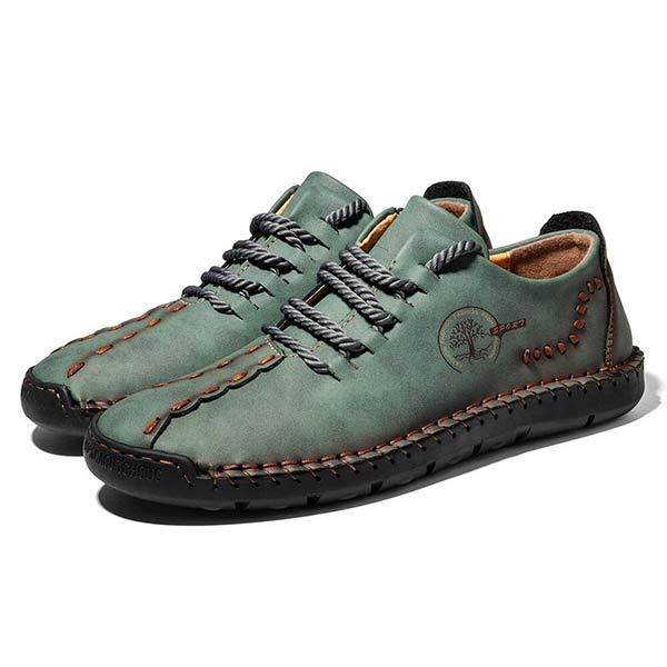 Herren Freizeitschuhe mit Schnürung und Vintage