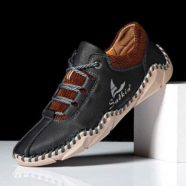 Herren Retro Freizeit-Sneaker im Outdoor-Stil