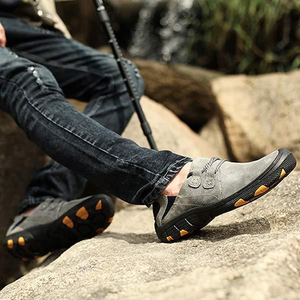 Herren Outdoor Wanderschuhe mit Trail-Sohle