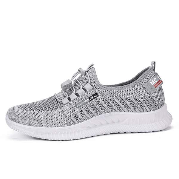Herren Flyknit Sneaker mit atmungsaktivem Strickobermaterial