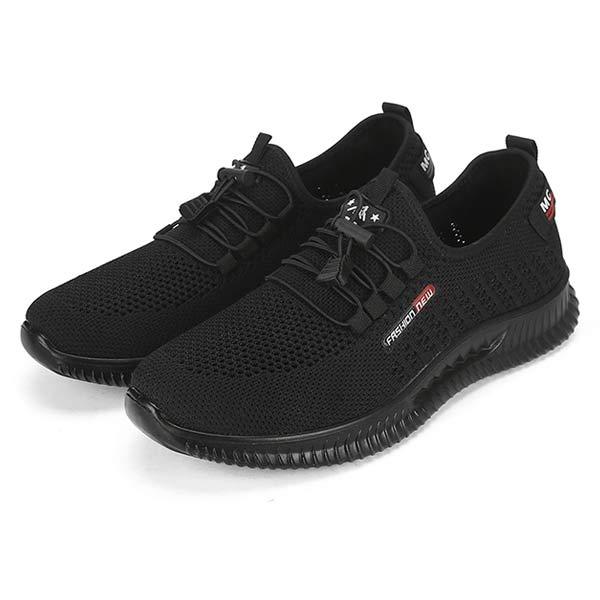 Herren Flyknit Sneaker mit atmungsaktivem Strickobermaterial
