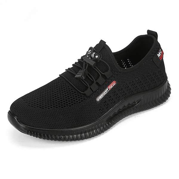 Herren Flyknit Sneaker mit atmungsaktivem Strickobermaterial