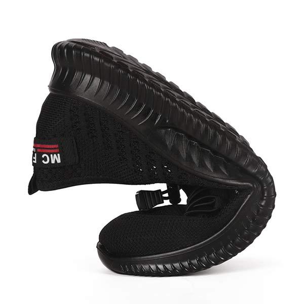 Herren Flyknit Sneaker mit atmungsaktivem Strickobermaterial