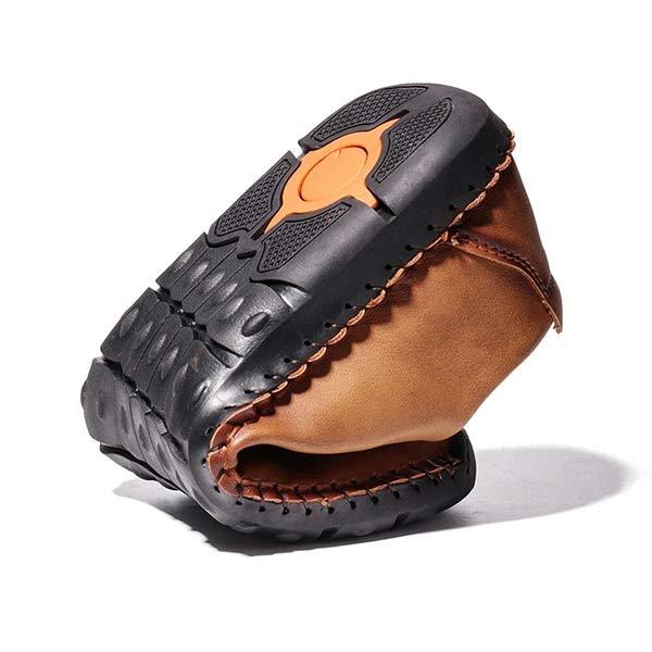 Herren Freizeitschuhe mit Schnürung und Vintage