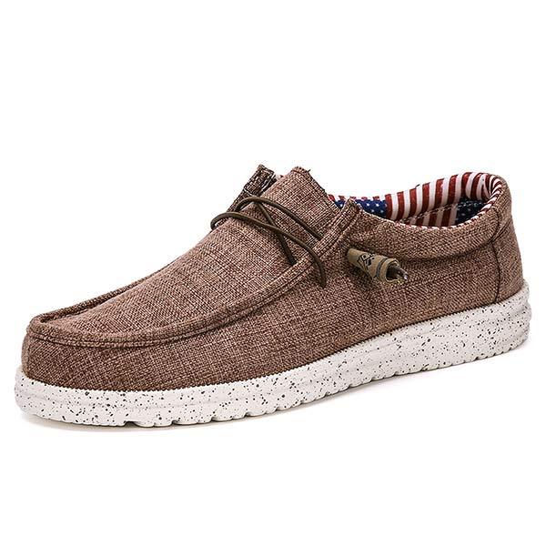 Herren Freizeitschuhe mit Leichter Sohle und Denim-Optik